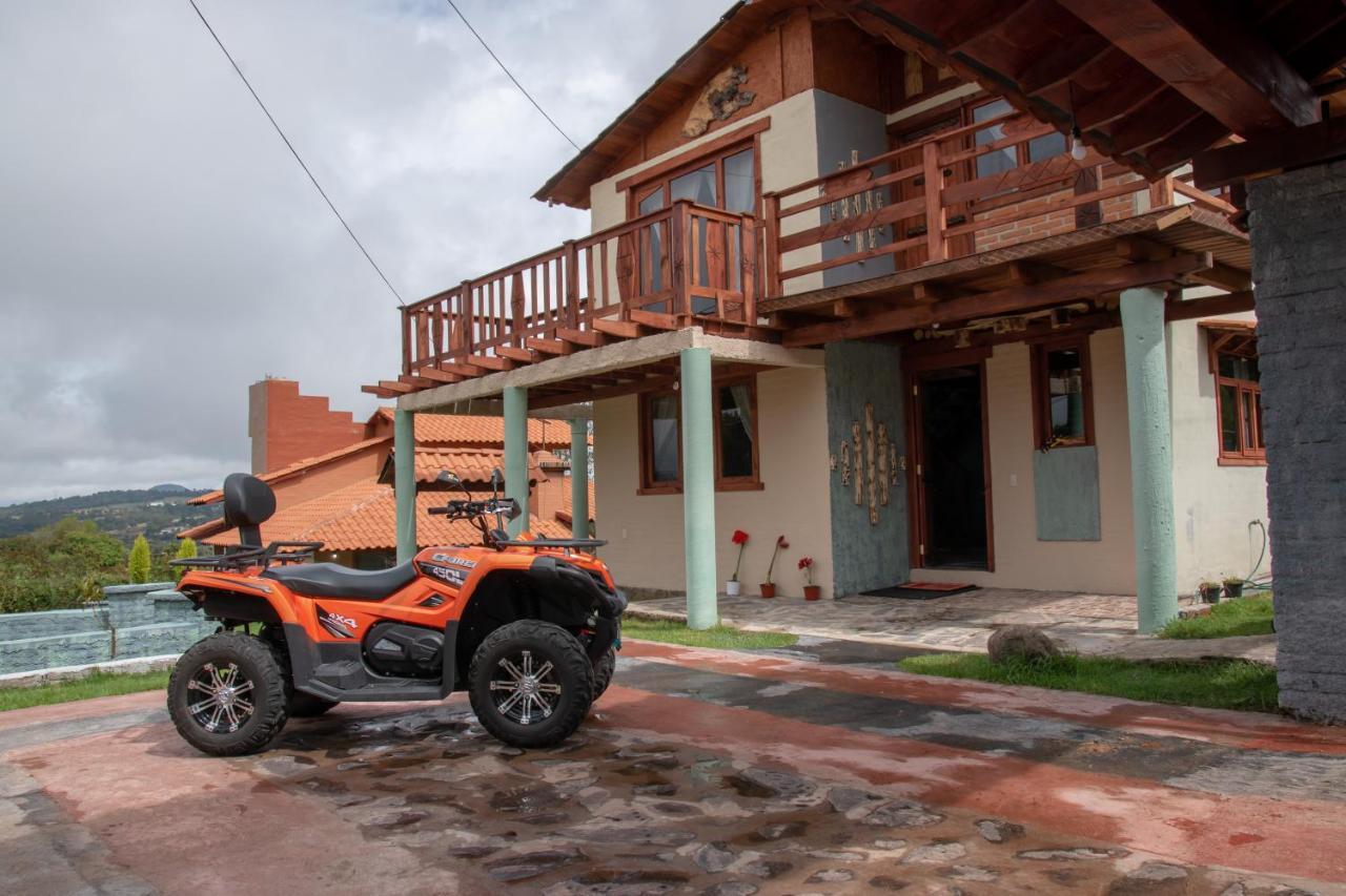 Cabaña Amanecer Mazamitla Exterior foto