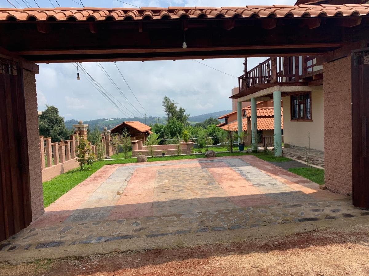 Cabaña Amanecer Mazamitla Exterior foto